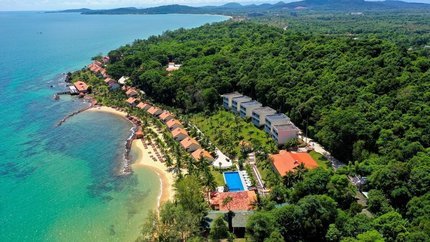 View toàn cảnh resort