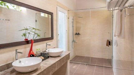 Phòng tắm đạt chuẩn 4*