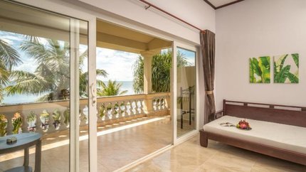 Ban công view hướng biển