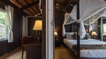 Phòng được thiết kế sang trọng lịch sự