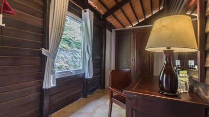 Phòng lát gỗ mang đến sự ấm cúng