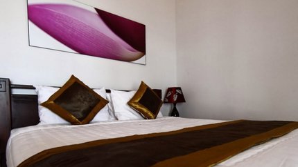 Phòng Beach Front Villa View