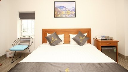 Giường ngủ rộng, thoải mái