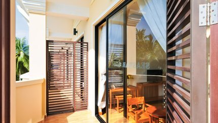 Ban công thư ãn thoải mái