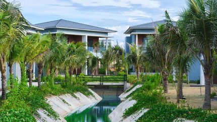 Khuôn viên resort