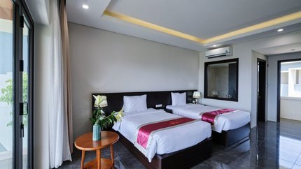 Phòng 2 giường đơn