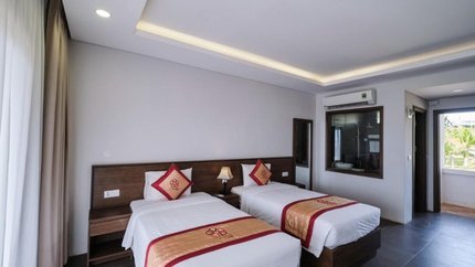 Deluxe Double Twin Garden Bungalow