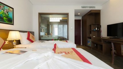 Phòng với đầy đủ tiện nghi