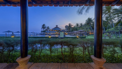 Cảnh quan Seahorse Resort & Spa Phan Thiết