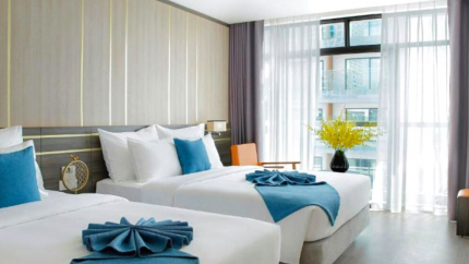 Phòng Senior City View Double tại Seana Nha Trang Hotel