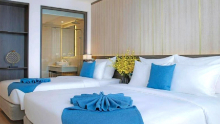 Phòng Senior Deluxe Sea View Double tại khách sạn Seana 4 Sao