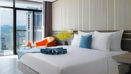 Phòng Senior City View Double tại Seana Hotel Nha Trang