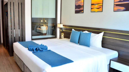 Phòng Senior Deluxe Limit Sea View Double tại Seana Nha Trang