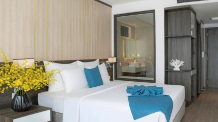 Phòng Senior Deluxe Limit Sea View Double tại khách sạn Seana Nha Trang