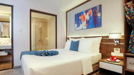 Phòng Superior Double tại Seana Hotel Nha Trang 4 Sao