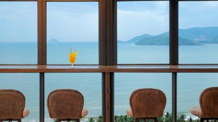 Quầy bar tại khách sạn Seana Nha Trang