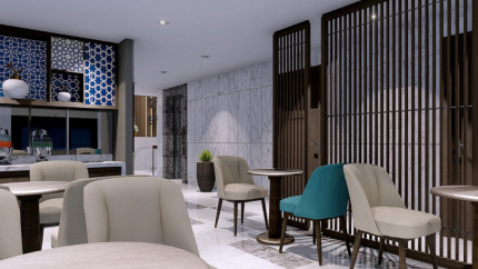 Sảnh chờ Seana Hotel Nha Trang