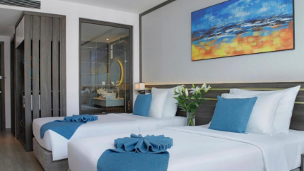 Phòng Deluxe Sea View Double/Twin tại Seana Nha Trang Hotel