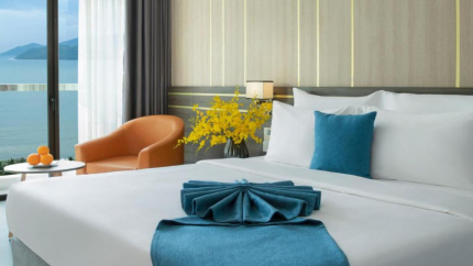 Phòng FAMILY Connecting Sea View Double/Twin tại Seana Hotel Nha Trang