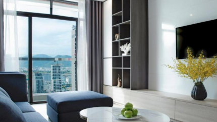 Phòng FAMILY Connecting City View Double/Twin tại khách sạn Seana Nha Trang