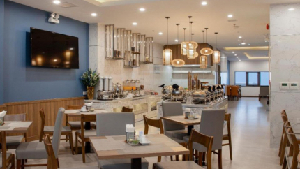 Không gian nhà hàng Seana Nha Trang