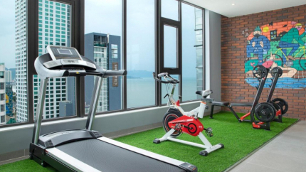 Phòng gym tại Seana Nha Trang Hotel
