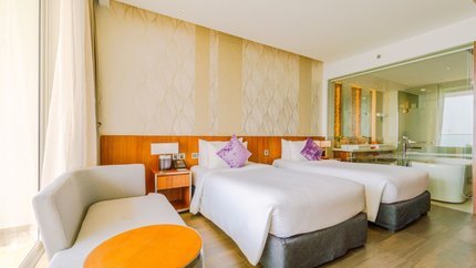 Phòng Classic Ocean View 2 giường ngủ