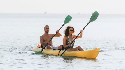 Trải nghiệm chèo Kayak