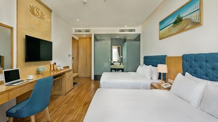 Phòng Deluxe Family