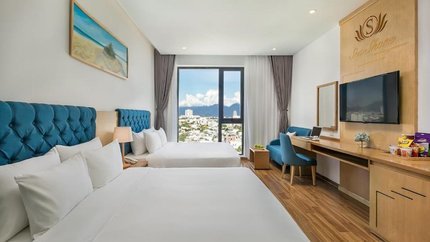 Phòng Deluxe Family