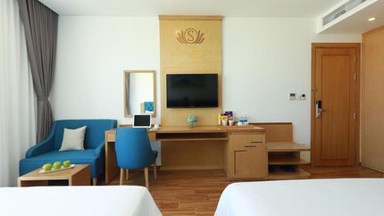 Phòng rộng rãi dành cho cả gia đình