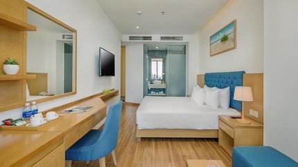 Không gian phòng siêu đỉnh