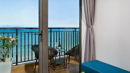 Ban công thoải mái thư giãn