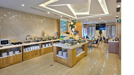 Nhà hàng và quầy buffet