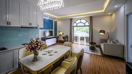 Không gian phòng khách