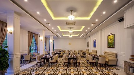 Nhà hàng The Wharft