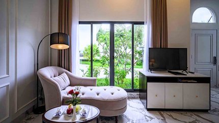 Villa được thiết kế sang trọng