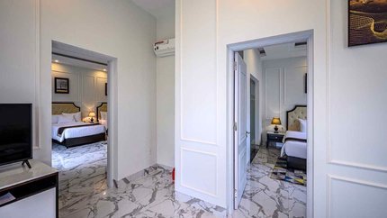 Villa gồm 2 phòng ngủ