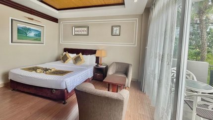 Phòng Family Deluxe Garden View