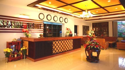 Sảnh lễ tân