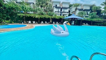Bể bơi ngoài trời