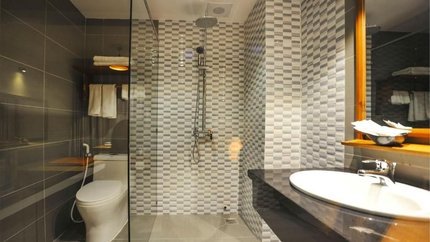 Phòng tắm tiện nghi