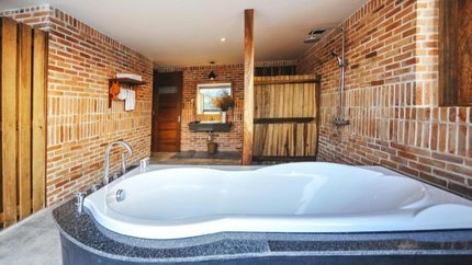 Phòng tắm cổ điển