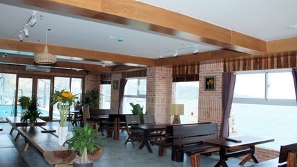 Không gian café thư giãn