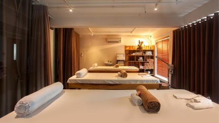 Dịch vụ spa thư giãn