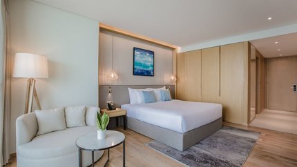 Superior Ocean View Double Bedroom
