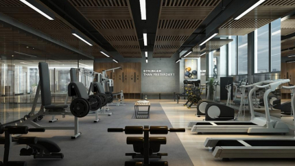 Phòng Gym tại Selegend ThaiBinh