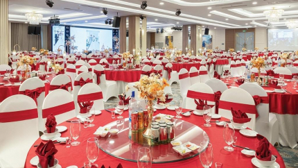 Phòng sự kiện tại Selegend Hotel ThaiBinh 4 sao
