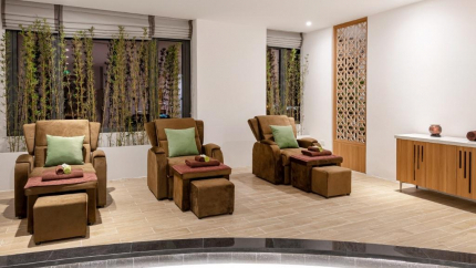 Phòng Spa tại Selegend Hotel ThaiBinh