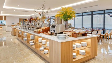 Nhà hàng Hương Lúa tại Selegend ThaiBinh